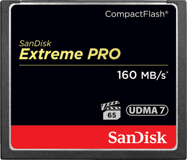 Карта памяти SanDisk Extreme Pro 160MB/s CompactFlash [Extreme Pro 160MB/s CompactFlash 32Gb]