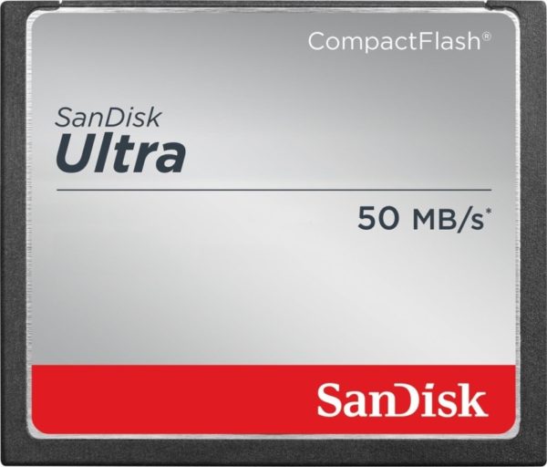 Карта памяти SanDisk Ultra 50MB/s CompactFlash [Ultra 50MB/s CompactFlash 32Gb]