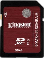 Карта памяти Kingston SDXC UHS-I U3 [SDXC UHS-I U3 128Gb]