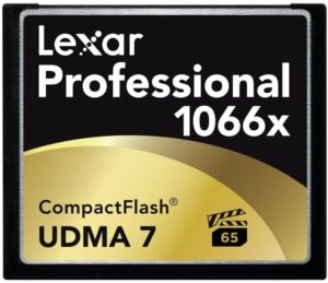 Карта памяти Lexar Professional 1066x CompactFlash [Professional 1066x CompactFlash 256Gb]