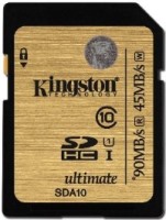 Карта памяти Kingston Ultimate SDHC UHS-I [Ultimate SDHC UHS-I 16Gb]