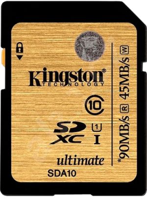 Карта памяти Kingston Ultimate SDXC UHS-I [Ultimate SDXC UHS-I 128Gb]