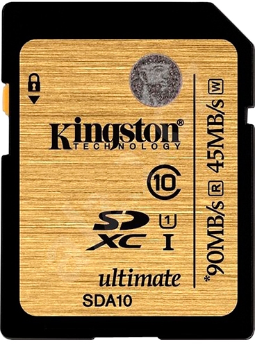 Карта памяти Kingston Ultimate SDXC UHS-I [Ultimate SDXC UHS-I 512Gb]