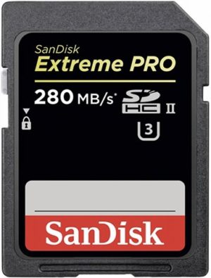 Карта памяти SanDisk Extreme Pro SDHC UHS-II [Extreme Pro SDHC UHS-II 16Gb]