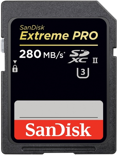 Карта памяти SanDisk Extreme Pro SDXC UHS-II [Extreme Pro SDXC UHS-II 64Gb]