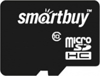 Карта памяти SmartBuy microSDHC Class 10 [microSDHC Class 10 16Gb]