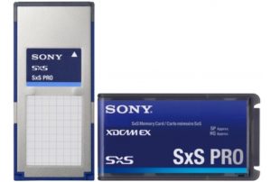 Карта памяти Sony SxS Pro [SxS Pro 16Gb]