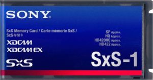 Карта памяти Sony SxS-1 [SxS-1 32Gb]
