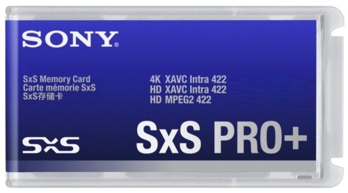 Карта памяти Sony SxS Pro Plus [SxS Pro Plus 128Gb]
