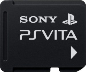 Карта памяти Sony PS Vita Memory Card [PS Vita Memory Card 4Gb]