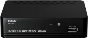 ТВ тюнер BBK SMP123HDT2
