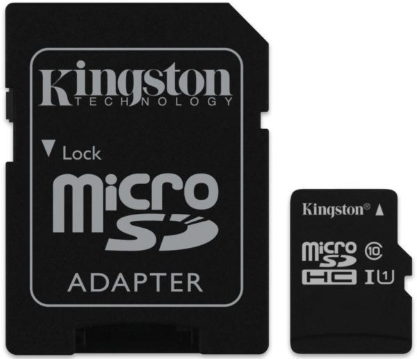 Карта памяти Kingston microSDHC UHS-I Class 10 [microSDHC UHS-I Class 10 32Gb]