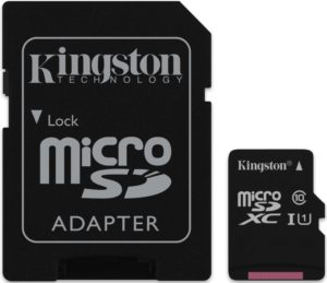 Карта памяти Kingston microSDXC UHS-I Class 10 [microSDXC UHS-I Class 10 64Gb]