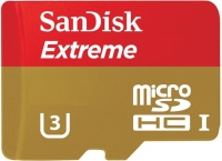 Карта памяти SanDisk Extreme microSDHC UHS-I U3 [Extreme microSDHC UHS-I U3 16Gb]