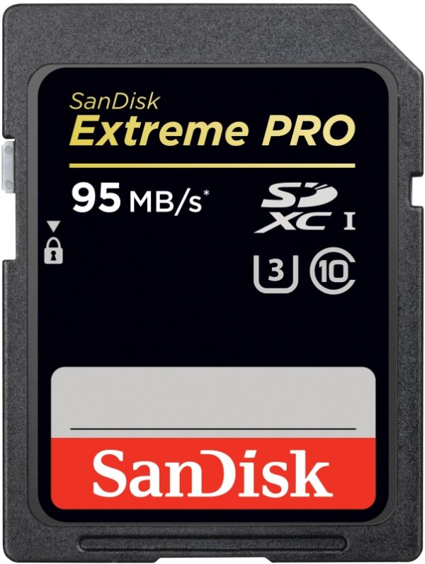 Карта памяти SanDisk Extreme Pro SDXC UHS-I U3 [Extreme Pro SDXC UHS-I U3 128Gb]