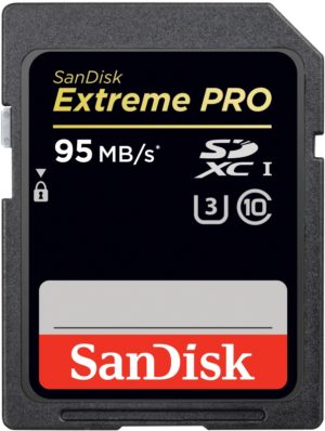 Карта памяти SanDisk Extreme Pro SDXC UHS-I U3 [Extreme Pro SDXC UHS-I U3 512Gb]