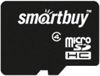 Карта памяти SmartBuy microSDHC Class 4 [microSDHC Class 4 8Gb]