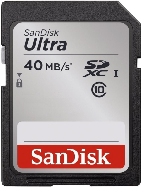 Карта памяти SanDisk Ultra SDXC UHS-I Class 10 [Ultra SDXC UHS-I Class 10 64Gb]
