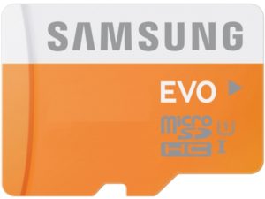 Карта памяти Samsung EVO microSDHC UHS-I [EVO microSDHC UHS-I 16Gb]