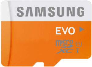 Карта памяти Samsung EVO microSDXC UHS-I [EVO microSDXC UHS-I 128Gb]