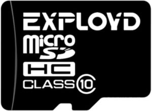 Карта памяти EXPLOYD microSDHC Class 10 [microSDHC Class 10 8Gb]
