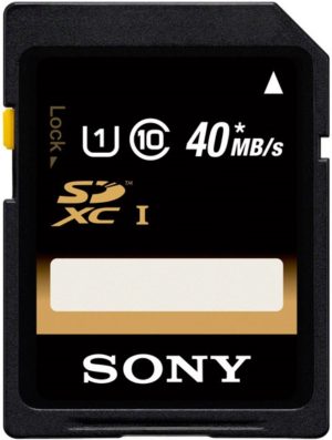 Карта памяти Sony SDXC UHS-I Class 10 [SDXC UHS-I Class 10 128Gb]