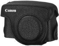 Сумка для камеры Canon Traditional Black Leather Case SC-DC55A