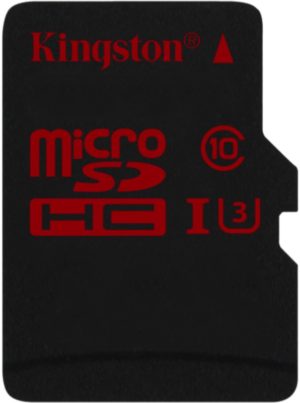 Карта памяти Kingston microSDHC UHS-I U3 [microSDHC UHS-I U3 32Gb]