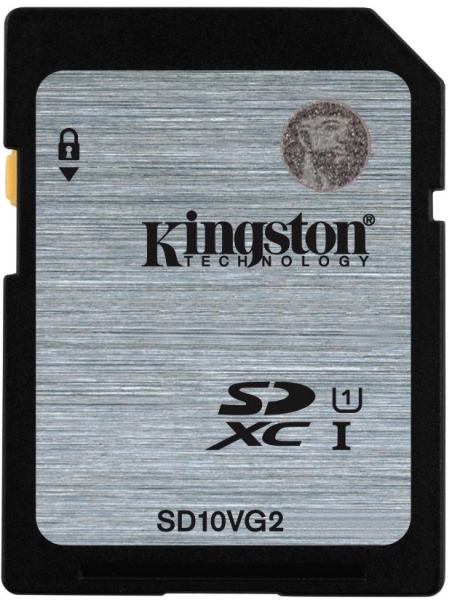 Карта памяти Kingston SDXC Class 10 UHS-I [SDXC Class 10 UHS-I 128Gb]