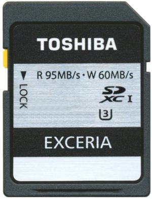 Карта памяти Toshiba Exceria SDXC UHS-I [Exceria SDXC UHS-I 64Gb]