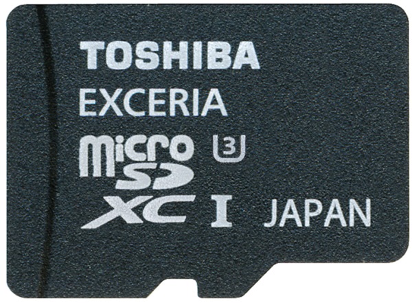 Карта памяти Toshiba Exceria microSDXC UHS-I [Exceria microSDXC UHS-I 64Gb]