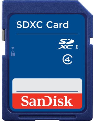 Карта памяти SanDisk SDXC Class 4 [SDXC Class 4 64Gb]