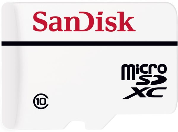Карта памяти SanDisk High Endurance microSDXC [High Endurance microSDXC 64Gb]