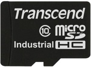 Карта памяти Transcend microSDHC Class 10 Industrial [microSDHC Class 10 Industrial 16Gb]