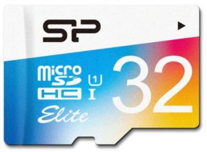 Карта памяти Silicon Power Elite Color microSDHC UHS-1 Class 10 [Elite Color microSDHC UHS-1 Class 10 8Gb]