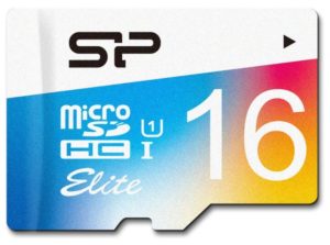 Карта памяти Silicon Power Elite Color microSDHC UHS-1 Class 10 [Elite Color microSDHC UHS-1 Class 10 16Gb]