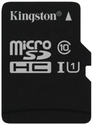 Карта памяти Kingston microSDHC UHS-I U1 Class 10 [microSDHC UHS-I U1 Class 10 8Gb]