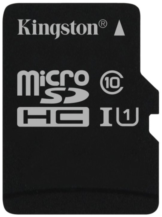 Карта памяти Kingston microSDHC UHS-I U1 Class 10 [microSDHC UHS-I U1 Class 10 16Gb]