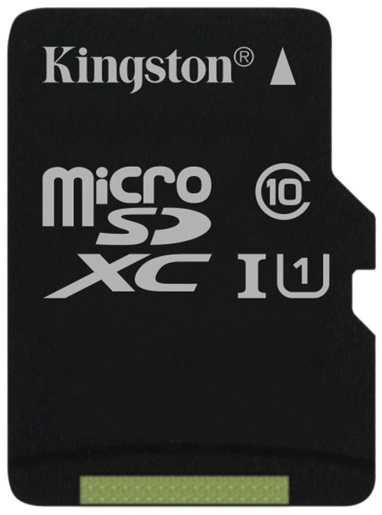 Карта памяти Kingston microSDXC UHS-I U1 Class 10 [microSDXC UHS-I U1 Class 10 256Gb]