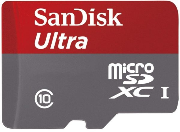 Карта памяти SanDisk Ultra microSDXC UHS-I [Ultra microSDXC UHS-I 256Gb]