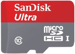 Карта памяти SanDisk Ultra microSDHC UHS-I [Ultra microSDHC UHS-I 8Gb]
