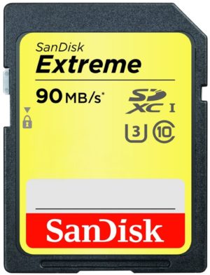 Карта памяти SanDisk Extreme SDXC Class 10 UHS-I U3 [Extreme SDXC Class 10 UHS-I U3 256Gb]