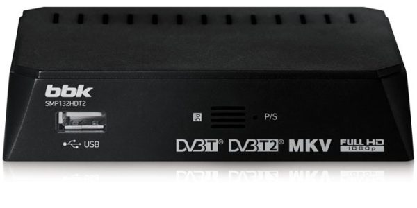 ТВ тюнер BBK SMP132HDT2