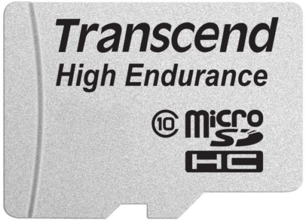 Карта памяти Transcend High Endurance microSDHC [High Endurance microSDHC 16Gb]