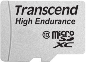 Карта памяти Transcend High Endurance microSDXC [High Endurance microSDXC 64Gb]