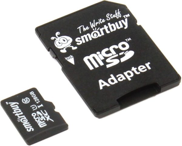 Карта памяти SmartBuy microSDXC Class 10 [microSDXC Class 10 128Gb]