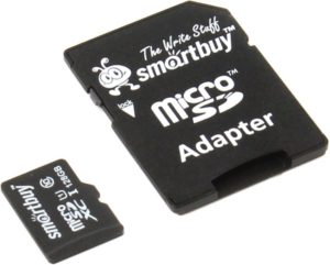 Карта памяти SmartBuy microSDXC Class 10 [microSDXC Class 10 64Gb]