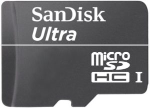 Карта памяти SanDisk Ultra microSDHC Class 10 [Ultra microSDHC Class 10 32Gb]