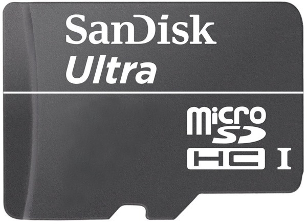 Карта памяти SanDisk Ultra microSDHC Class 10 [Ultra microSDHC Class 10 16Gb]