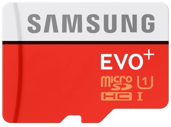Карта памяти Samsung EVO Plus microSDHC UHS-I [EVO Plus microSDHC UHS-I 32Gb]